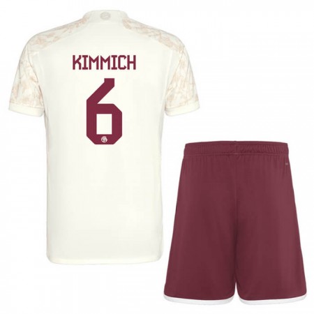 Camiseta de fútbol FC Bayern de Múnich Kimmich 6 Champions League Niño 3ª equipación 2023-24 Camiseta de fútbol FC Bayern de Múnich Kimmich 6 Champions League Niño 3ª equipación 2023-24